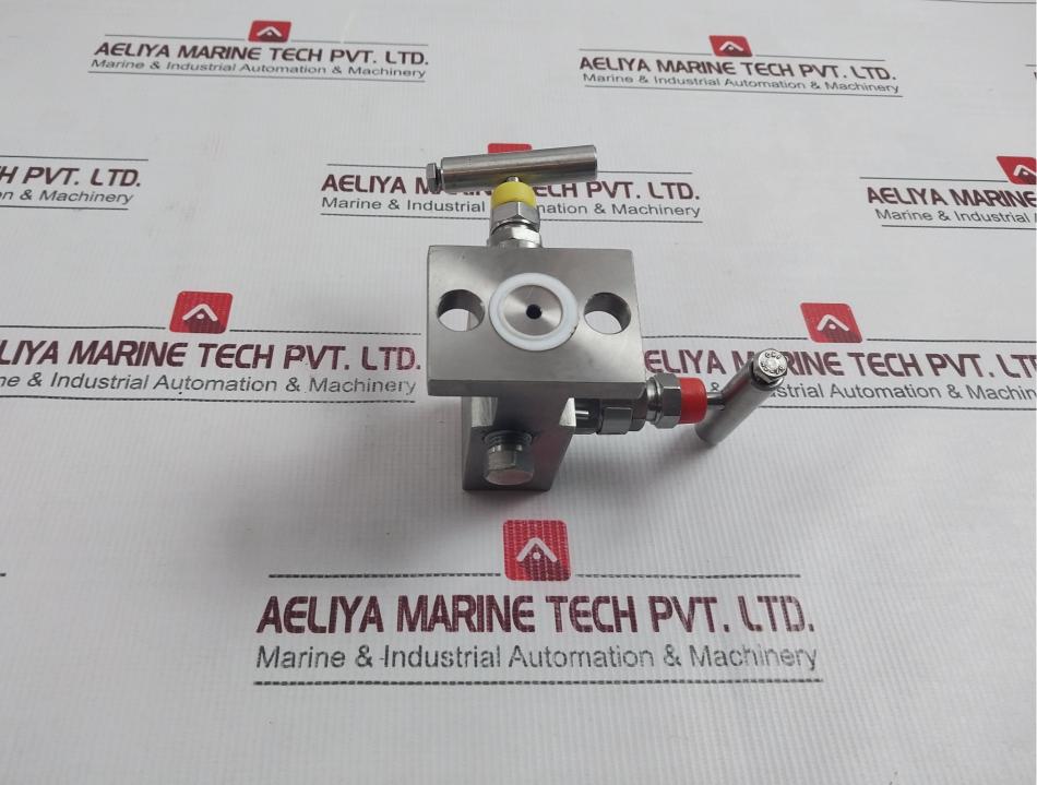 Excelock 2Vm-monel-1-2Infpc 2 Valve Manifold 6000 Psi