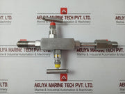Excelock E377 Cb Valve Manifolds E-8237/1364 Hydro T.Pr.6000 Psi