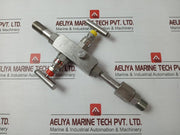 Excelock E377 Cb Valve Manifolds E-8237/1364 Hydro T.Pr.6000 Psi