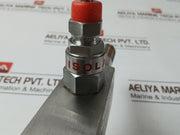 Excelock E377 Cb Valve Manifolds E-8237/1364 Hydro T.Pr.6000 Psi