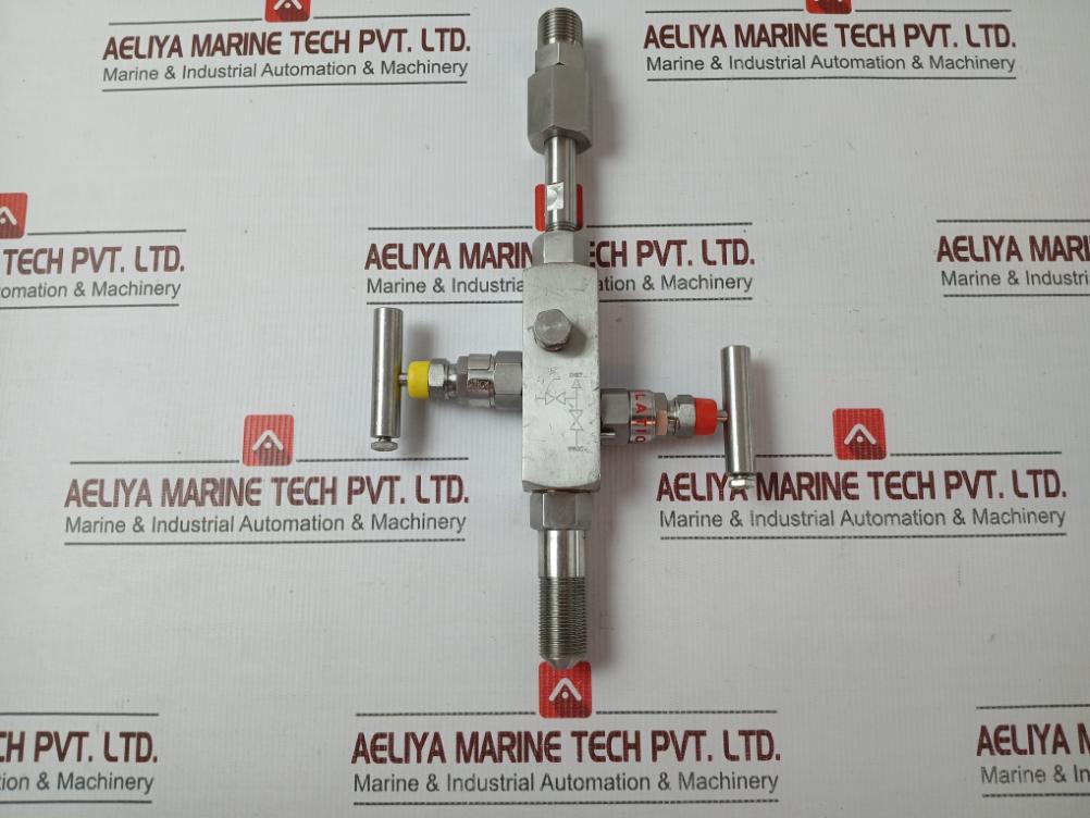 Excelock E377 Cb Valve Manifolds E-8237/1364 Hydro T.Pr.6000 Psi