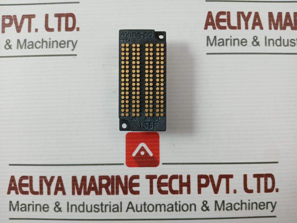Exing Precision Design 136P Backplane Connector