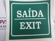 Exit Sign Right Exit