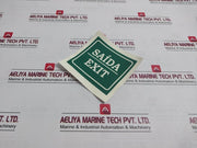 Exit Sign Right Exit