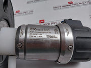 Exner Extract 820 Pneumatic Retractable Probe Housing 06Bar 85C Pn16 Dn50