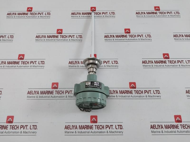 Explosion-Proof Temperature Sensor Assembly Lev-03 By Dpm Instruments