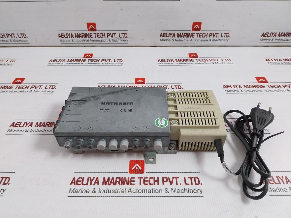 Exr 508 Satellite Multiswitch Module In-230v~200ma 47-63hz 1.3-Meter By Kathrein