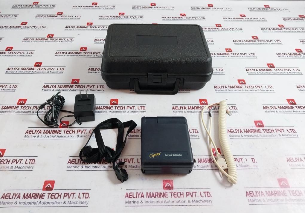 Extech Oyster Series Current Calibrator Ac Adapter E066486 With Case