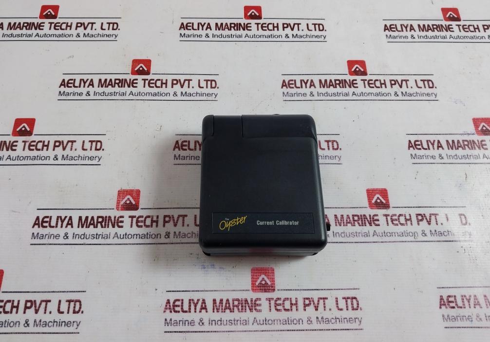 Extech Oyster Series Current Calibrator Ac Adapter E066486 With Case