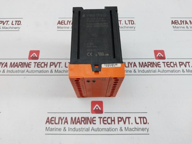 Extension Module Ac230v 50-60hz E.Dold & Sohne Bn3081.63/61