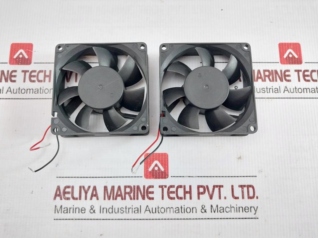 F-8025h12b Dc Brushless Fan By Cofan 12v Dc 0.24a