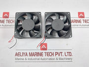 F-8025h12b Dc Brushless Fan By Cofan 12v Dc 0.24a