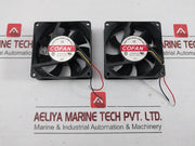 F-8025h12b Dc Brushless Fan By Cofan 12v Dc 0.24a