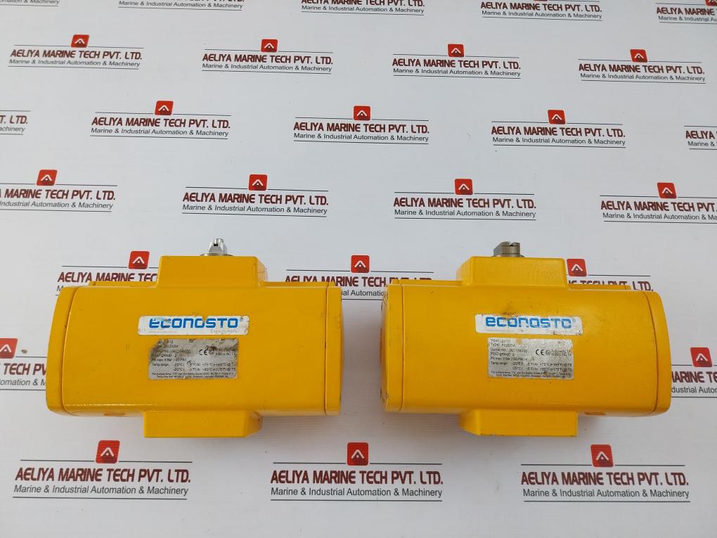 F0200m Econosto Pneumatic Actuator 8 Bar (120 Psi)