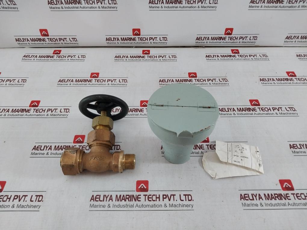 F7388 Soda Hopper & Valve 20~15 Jis 20K Set