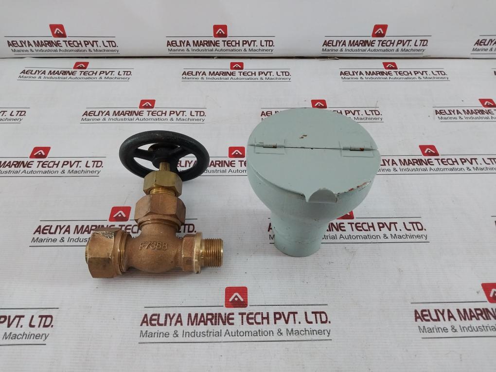 F7388 Soda Hopper & Valve 20~15 Jis 20K Set