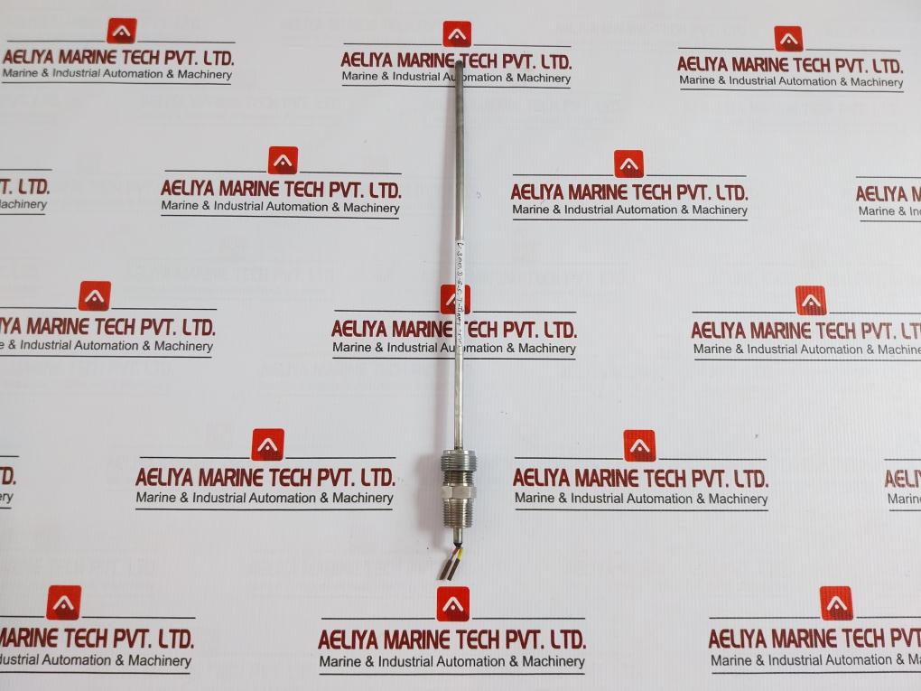 F9-.250-600k-A=8"-Ug, 1/2" Npt Con Thermocouple "K" Type, Superheater