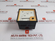 F96-Acb Analog Voltmeter By Shanghai Yitai 0-300 V