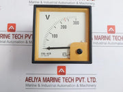 F96-Acb Analog Voltmeter By Shanghai Yitai 0-300 V
