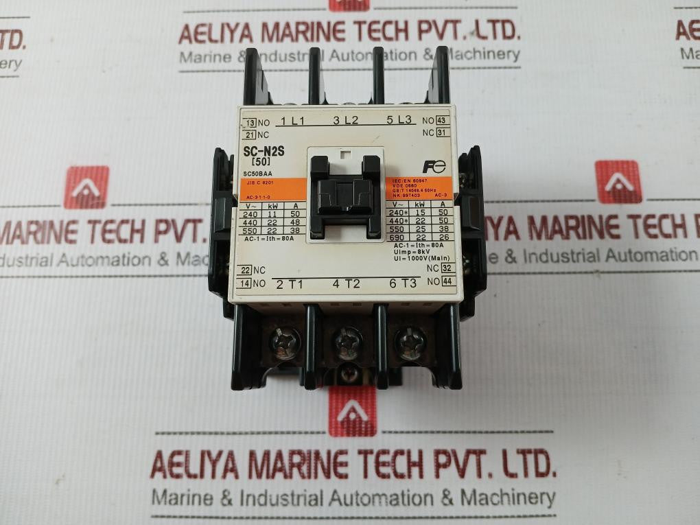 Fa-Sc-N2s-50-1000v-80a-Magnetic-Contactor-Fuji-Electric-1