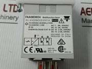 Faa08dw24 Analog Time Delay Relay By Carlo Gavazzi 50/60hz