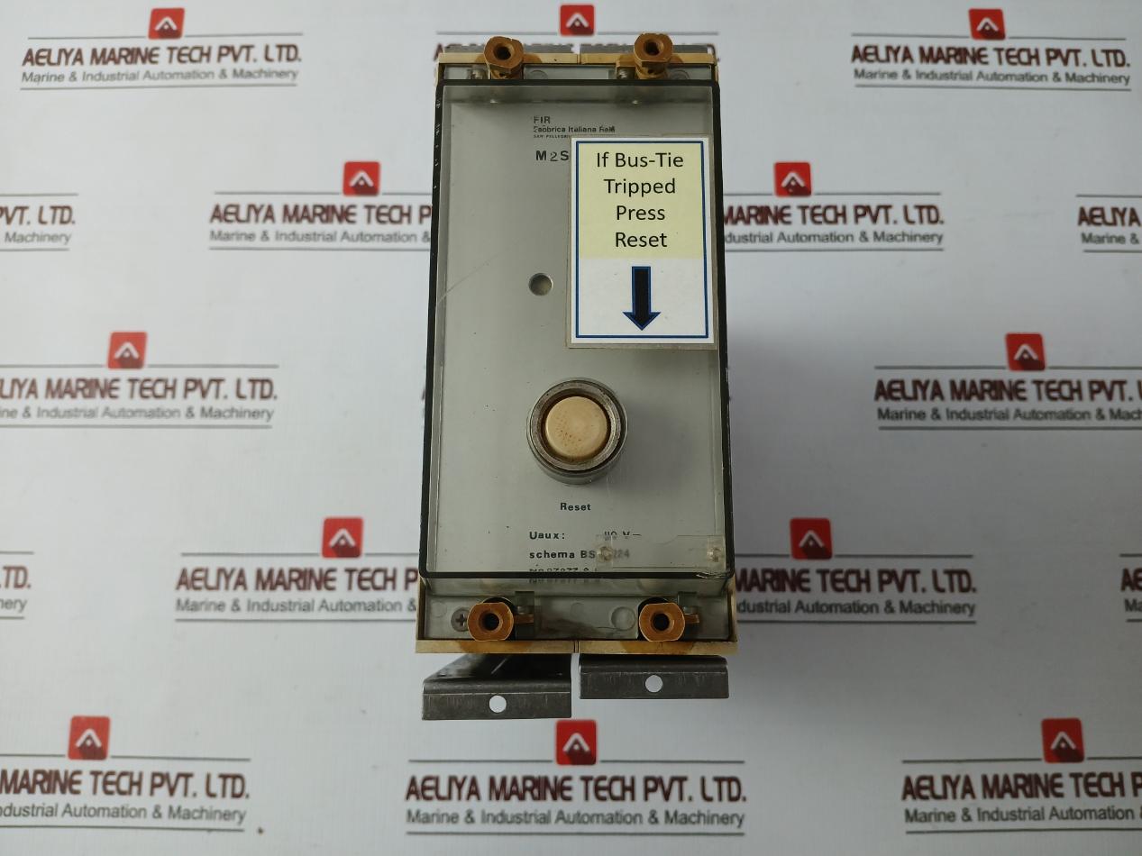 Fabbrica Italiana M2Sb1A.3 Relay Uaux.110V-