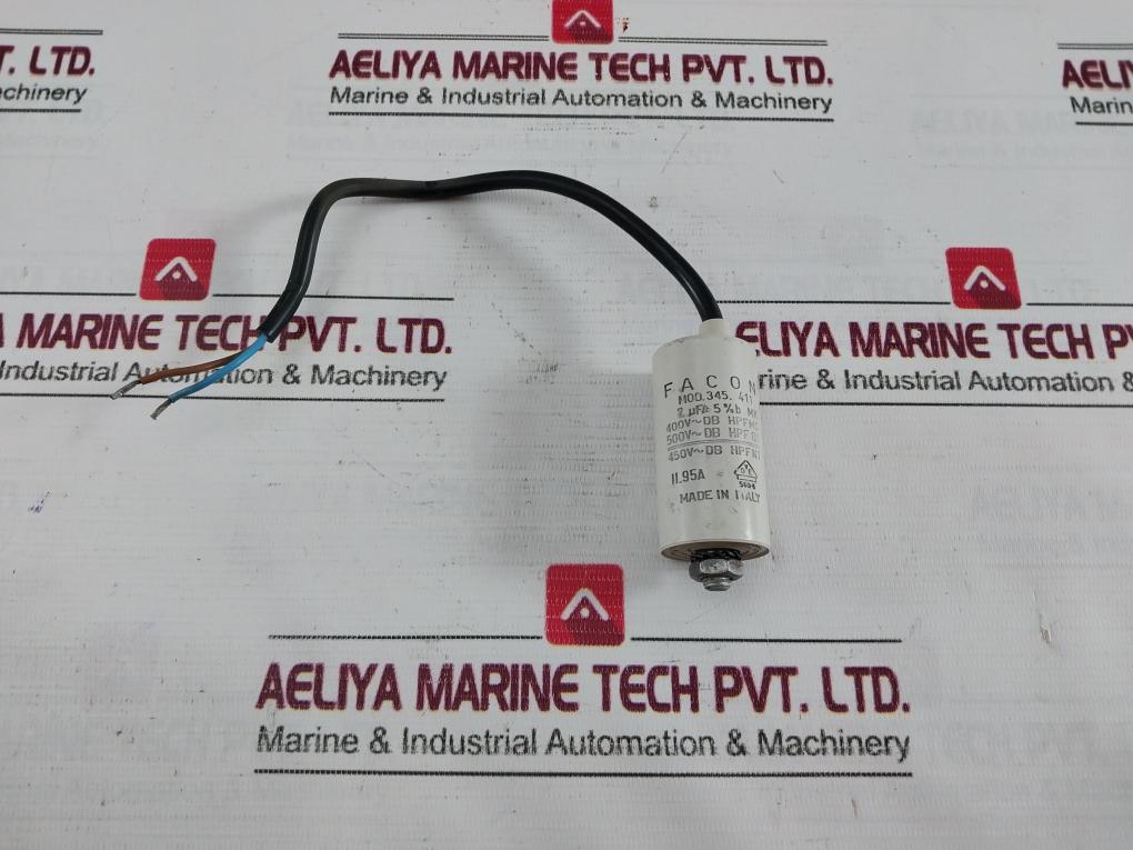 Facon 345.411 Motor Capacitor 400V~Db 95A