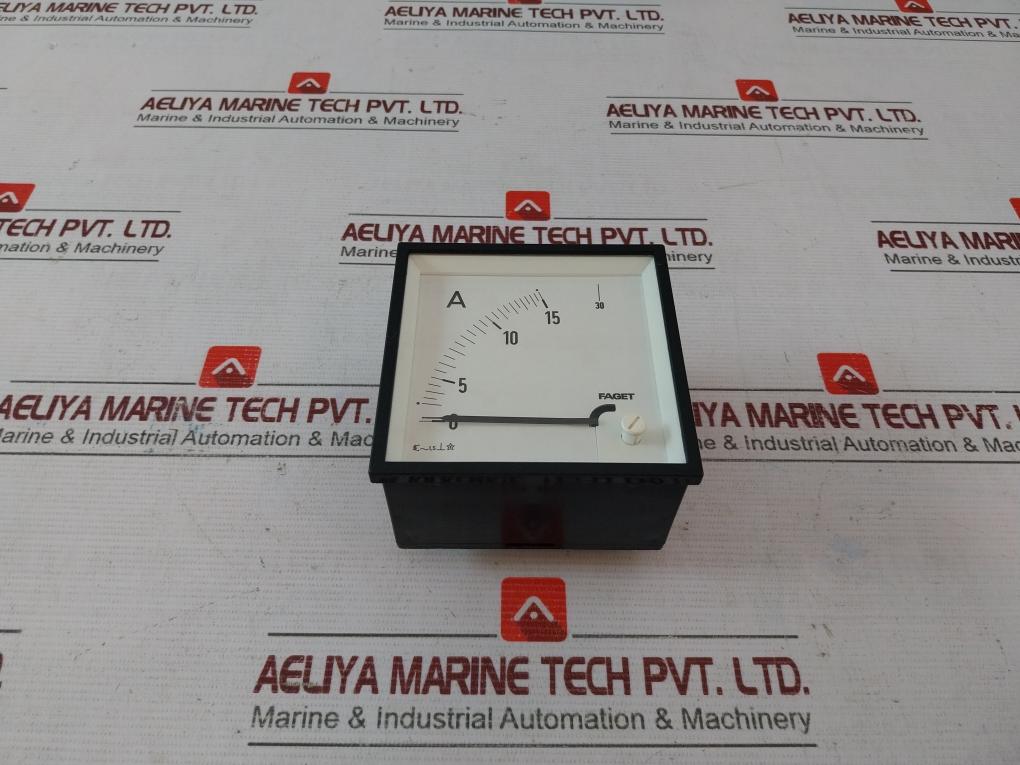 Faget 0-30 A Ampere Meter