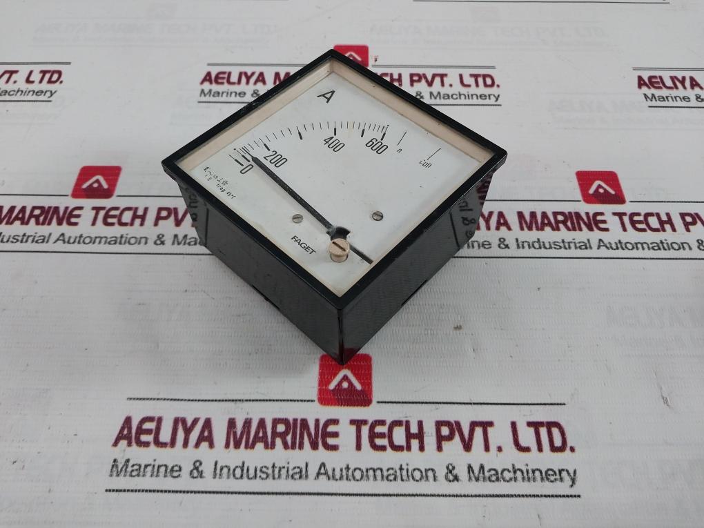 Faget Ammeter 0 To 600/5000A Trop 45°C