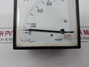 Faget Ammeter 0 To 600/5000A Trop 45°C