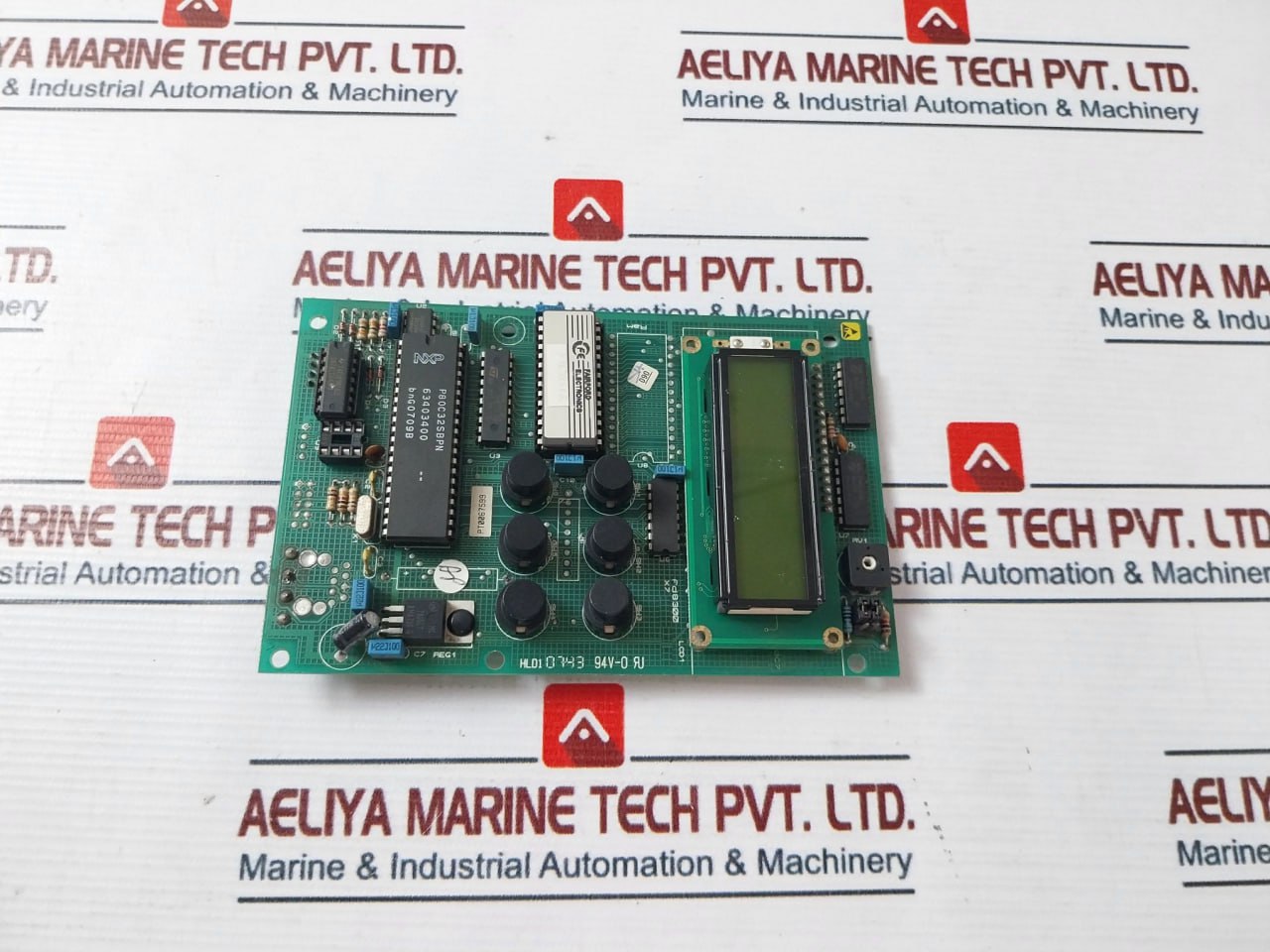 Fairford Electronics Fd8300 Display Board Pt0067599