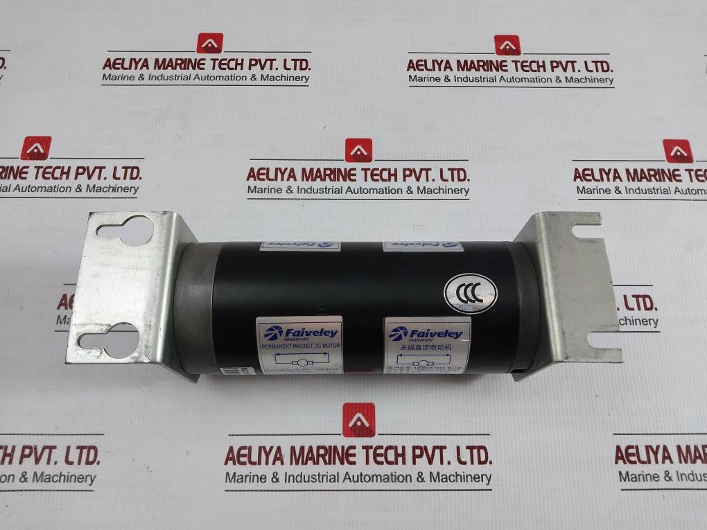 Faiveley-Permanent-Magnet-Dc-Motor-107v-60w-850r-Min-85zy-12-2331-1