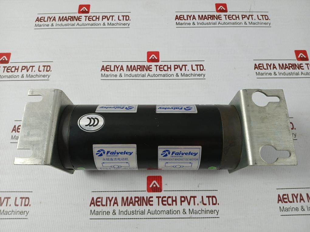 Faiveley Transport  Permanent Magnet Dc Motor 107v 85zy-12.2331.7002