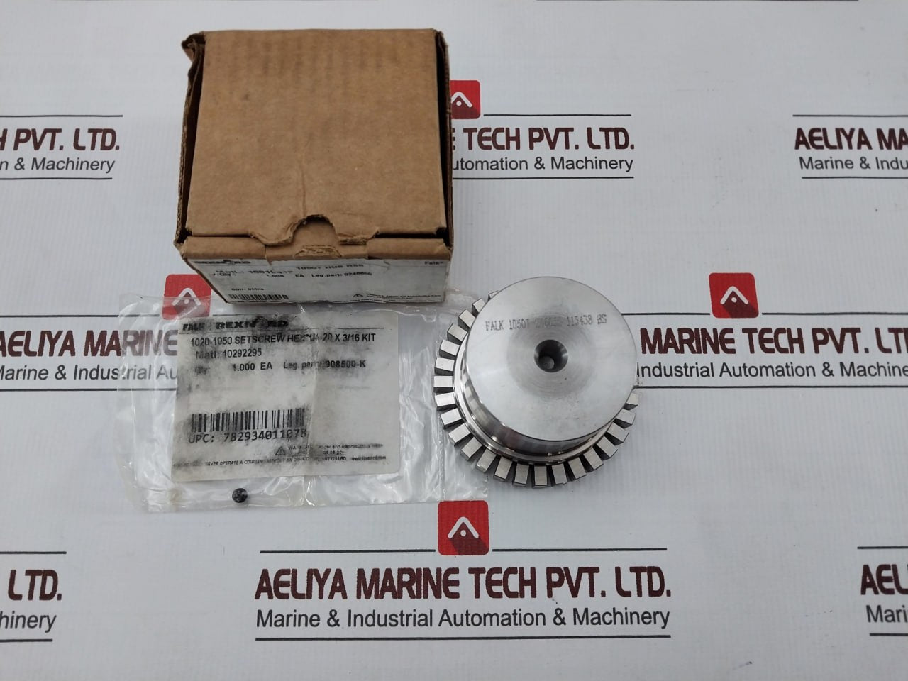 Falk 1050T Rexnord Hub Rsb Assembly 1/4-20 X 3/16 Kit 0246655