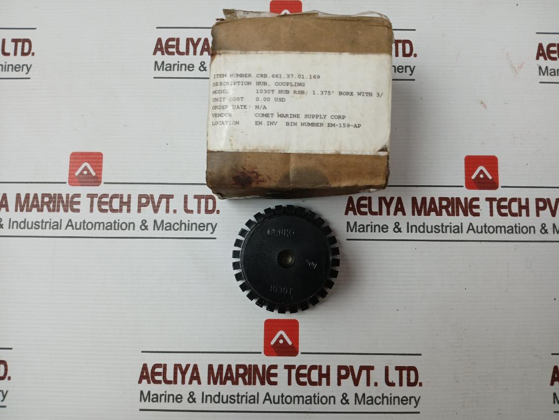 Falk Coupling Hub 1030t 1.375 Inch Bore Rsb