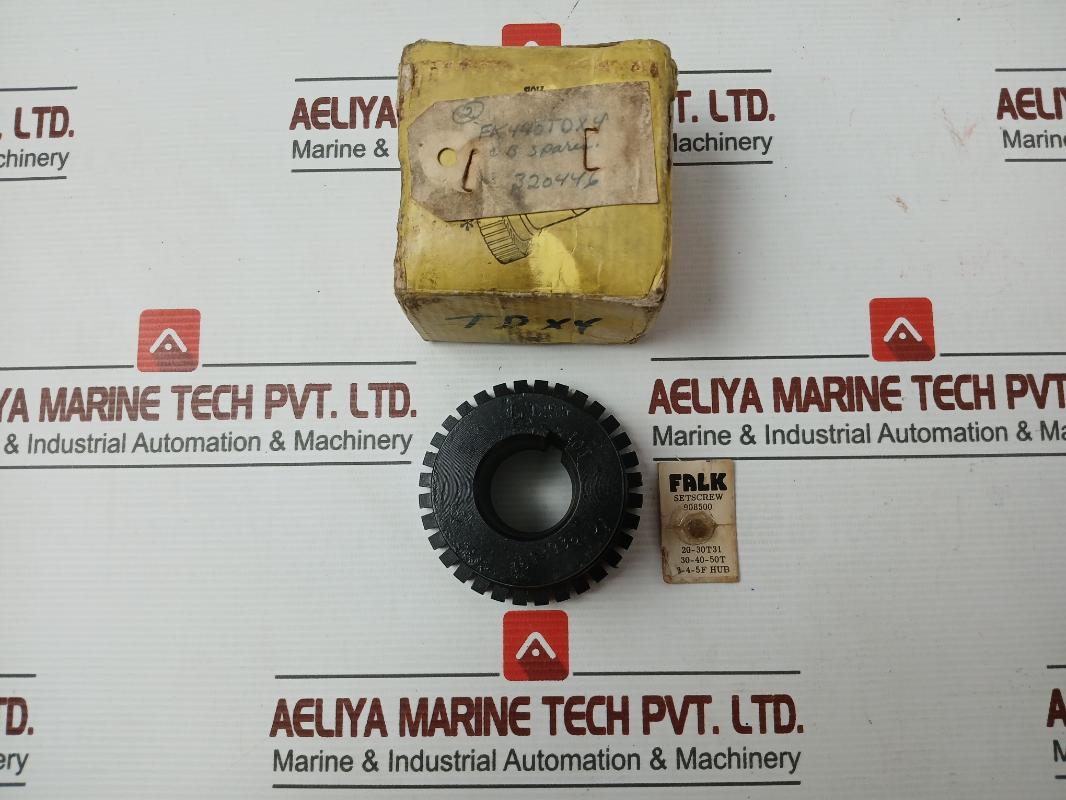 Falk Gear Coupling Hub 40t With Set Screw