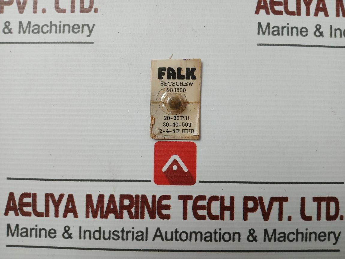 Falk Gear Coupling Hub 40t With Set Screw