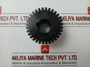 Falk Gear Coupling Hub 40t With Set Screw