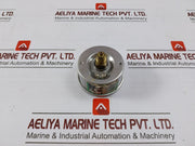 Famabras 14105-1 Manometer Pressure Gauge 0-6 Bar Stainless Steel