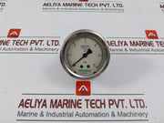 Famabras 14105-1 Manometer Pressure Gauge 0-6 Bar Stainless Steel