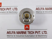 Famabras 14105-1 Manometer Pressure Gauge 0-6 Bar Stainless Steel