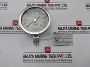 Famabras 14105-1 Pressure Gauge 0-10 Bar