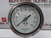 Famabras 14105-1 Pressure Gauge 0-10 Bar