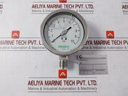 Famabras 14105-1 Pressure Gauge 0-10 Bar 232.50 4 Pol 1/2 Bsp