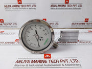 Famabras 14105-1 Pressure Gauge 0-10 Bar Class A1