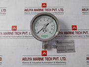 Famabras 14105-1 Pressure Gauge 0-10 Bar Class A1