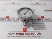 Famabras 14105-1 Pressure Gauge 0-10 Bar Class A1