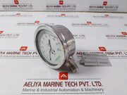 Famabras 14105-1 Pressure Gauge 0-10 Bar Class A1