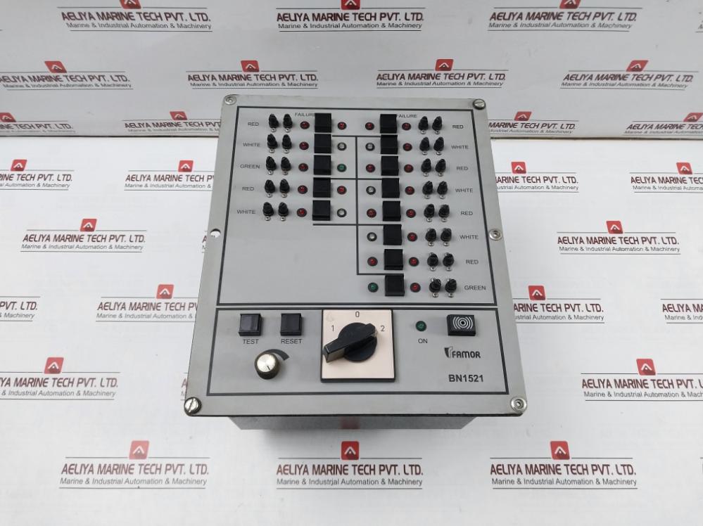 Famor Bn1521 Navigation And Signal Light Control Panel 230/24V 60Hz