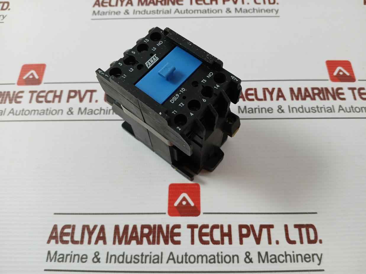 Fanal Elektrik Dsl9-10 Motor Contactor 60Hz